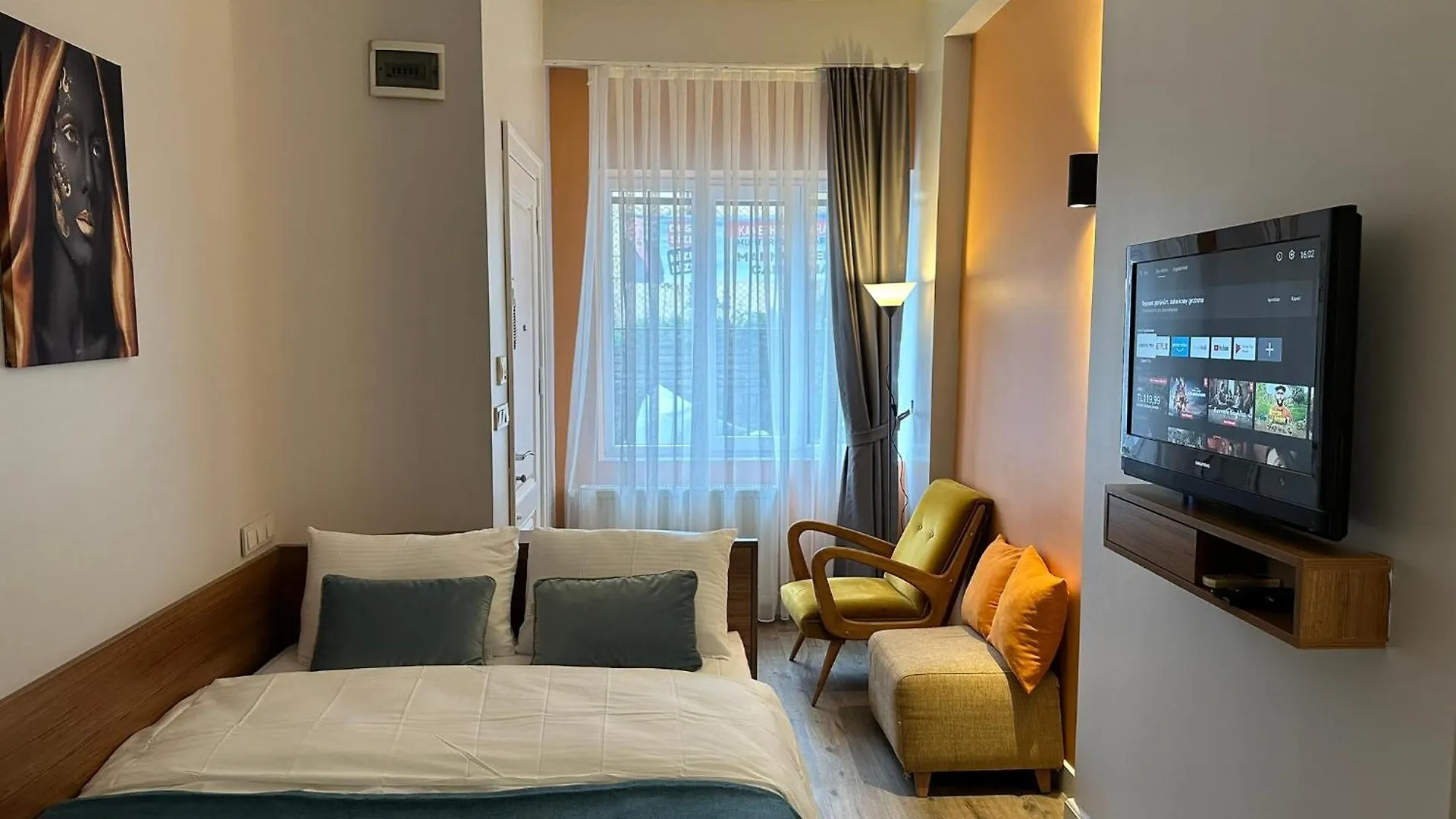Leon Apart Taksim Istambul Appartement