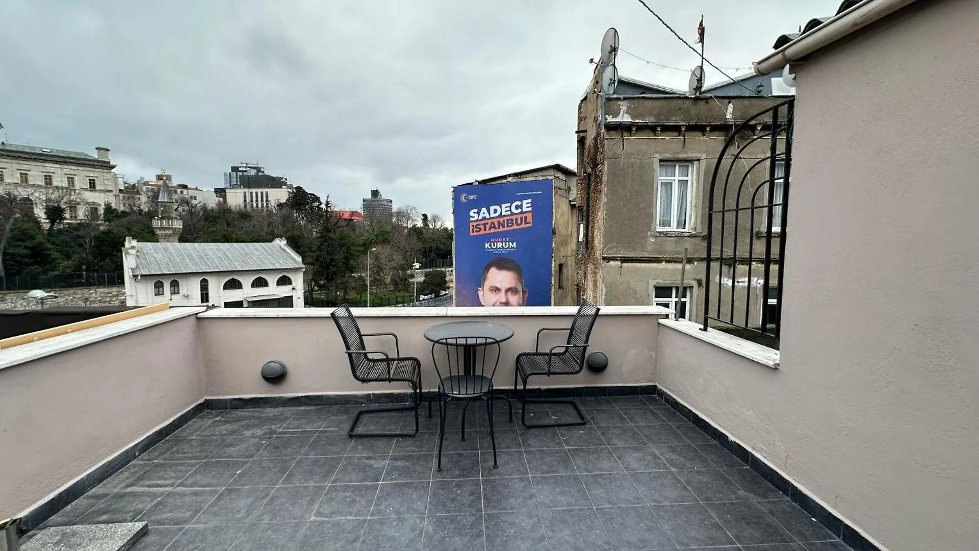 Apartmán Leon Apart Taksim Istanbulská provincie