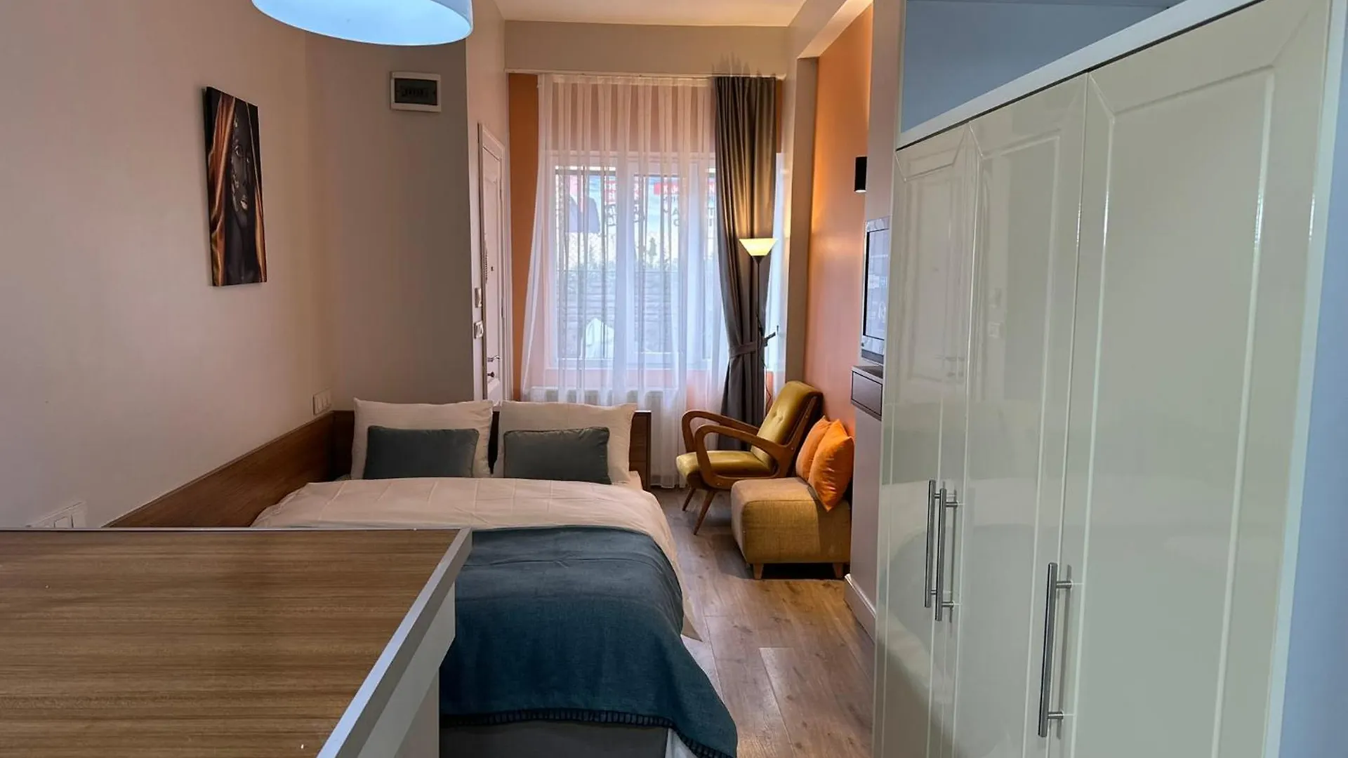 Apartmán Leon Apart Taksim Istanbulská provincie