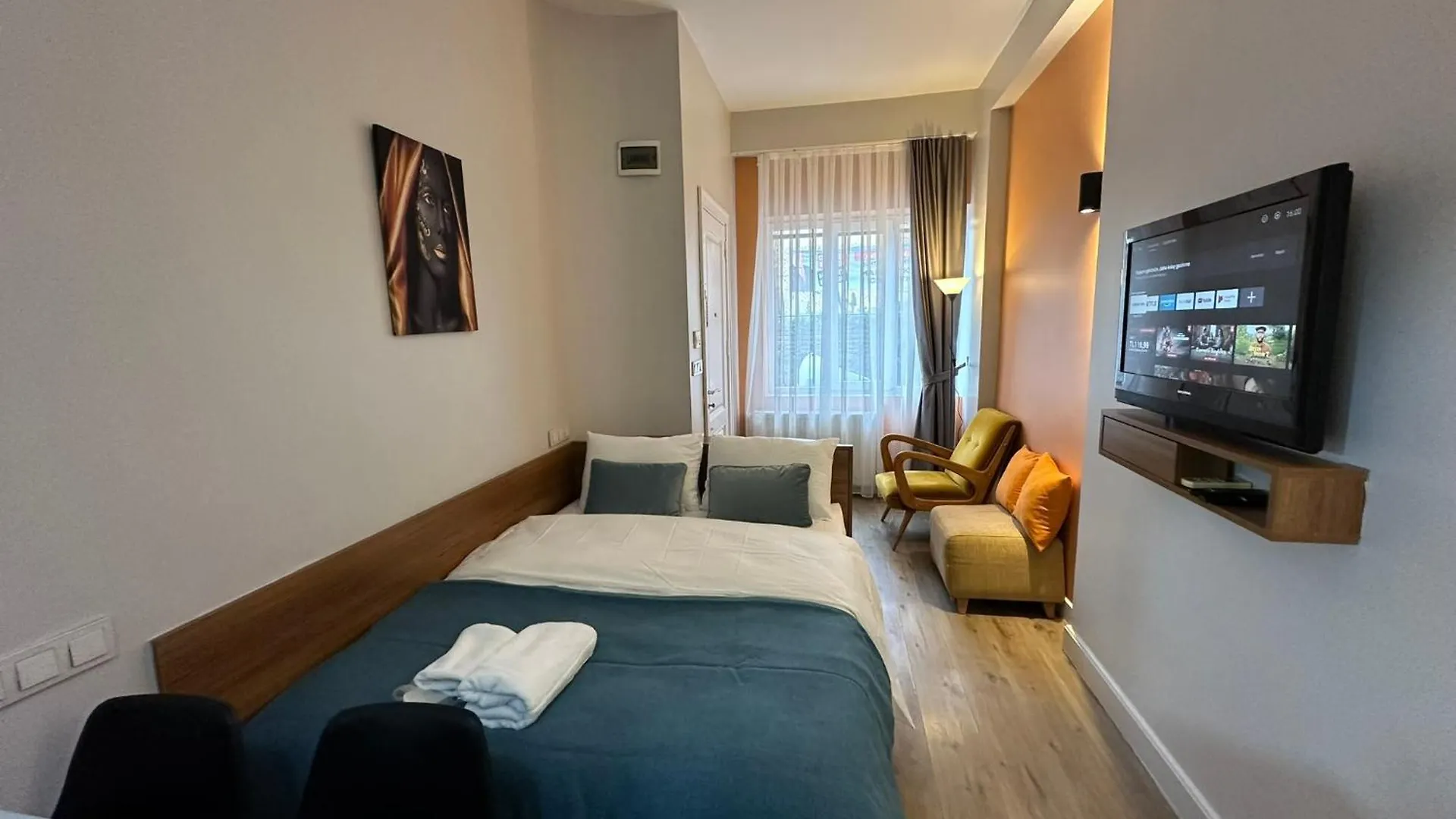 Apartmán Leon Apart Taksim Istanbulská provincie Turecko