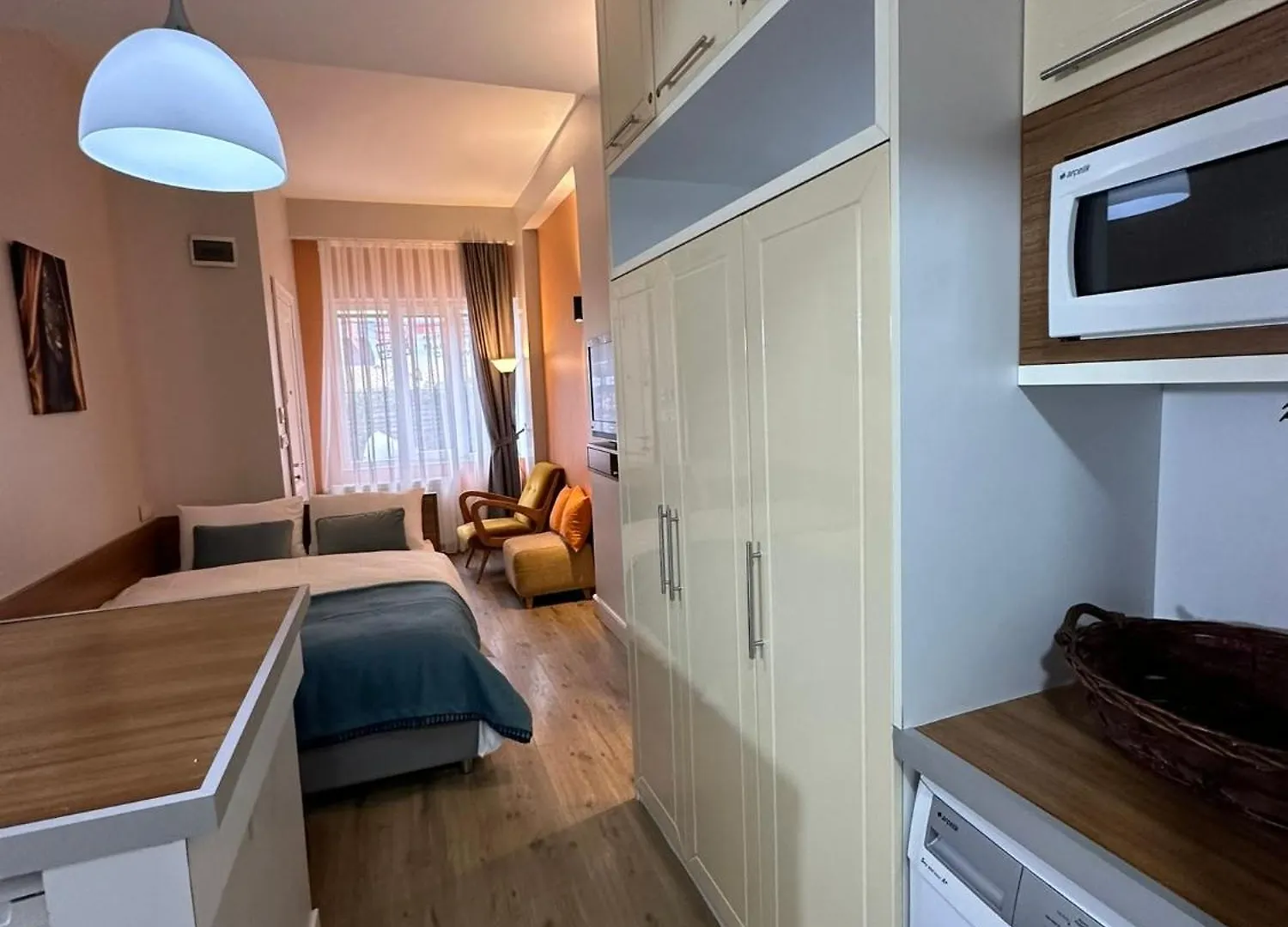Leon Apart Taksim Istanbulská provincie Apartmán