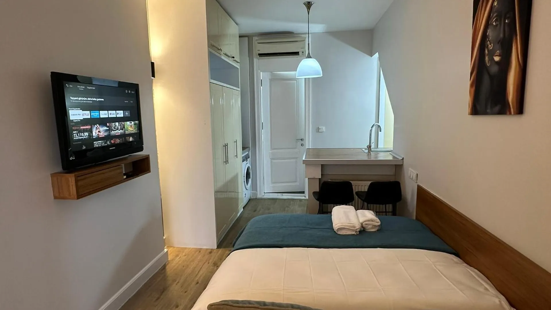 Apartmán Leon Apart Taksim Istanbulská provincie